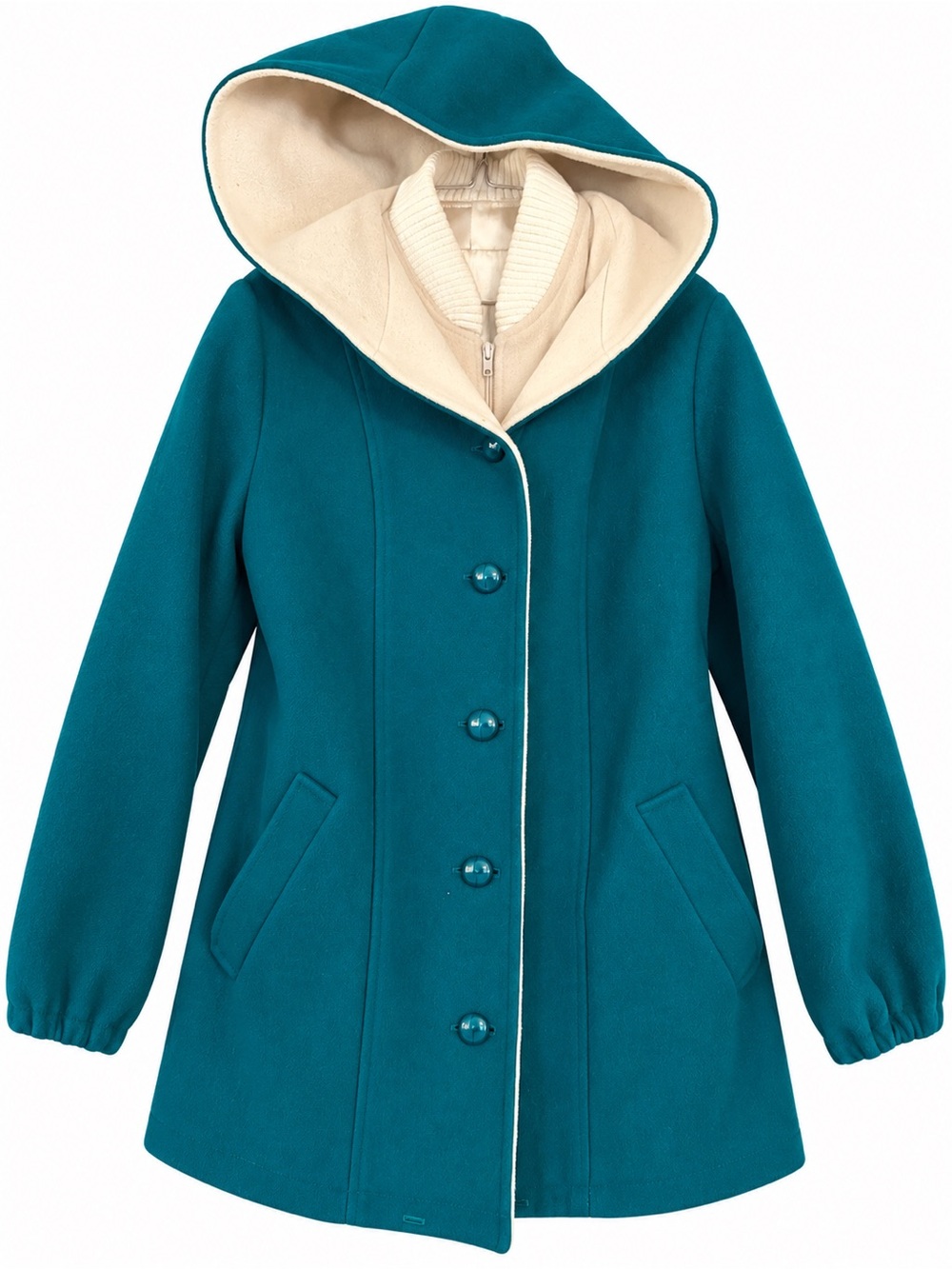 Authentic MacKintosh Vestcost Wool Coat